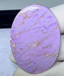 Pierre de phosphosiderite naturelle en gros, USA, cristal violet de forme libre pour la décoration et la méditation - Product Image 1