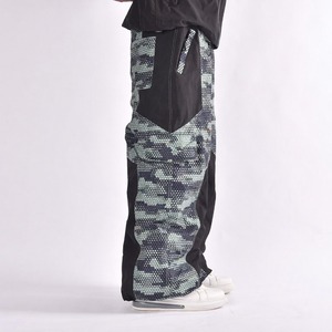 OEM Women's Winter Skiing Outdoor Pants Warm Snow Trousers Zipper Waterproof Breathable Air Vents Loose Fit Windproof Printed - Product Image 1