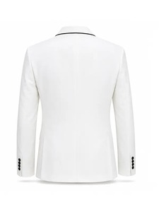 Chaqueta de Cuero John Legend Gold Gala - Ropa Urbana Ecológica y Resistente al Viento en Cuero 100% Original - Product Image 3