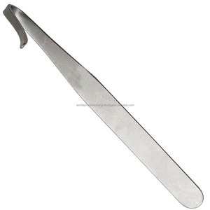 Stainless Steel Surgical Retractor 185mm For General Surgery With 50mm Hook And 4mm Thickness - Product Image 2
