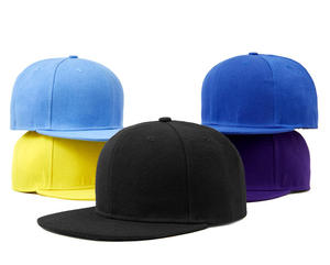 Casquette de baseball unisexe 100 % coton toile, 6 panneaux, logo imprimé par transfert thermique sur le devant, couleur unie, ajustable, effet délavé, pour l'extérieur - Product Image 1