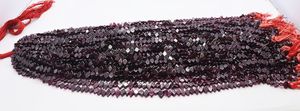 AAA Natural Rhodolite Garnet Smooth Marquise Shape <b>Beads</b> 5x9 MM Side Drill Garnet Marquise <b>Beads</b> 14 Inch Strand Plain Garnet - Product Image 5