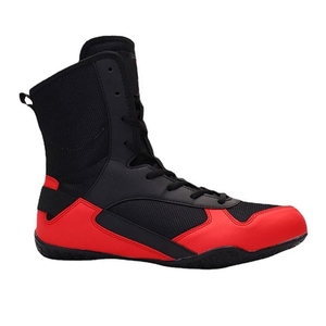 Calzado de Boxeo Personalizable de Alta Calidad en Color Sólido, Precios Accesibles, para Uso en Exteriores - Product Image 4