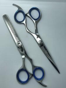 Ensemble de ciseaux de coiffure en acier inoxydable de 6 pouces, ciseaux à pointe fine pour coiffeurs - Product Image 6