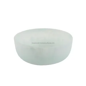 Plato de aperitivos de alta calidad, cuenco de resina altamente pulido para utensilios de cocina, cuenco de servicio decorativo organizativo - Product Image 1