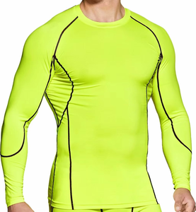 Rashguard MMA uni de qualité supérieure à manches longues pour hommes – Vente en gros, personnalisable, élégant et vierge – MMA de haute qualité - Product Image 3