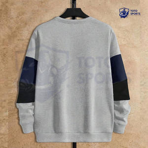 Sudadera de Manga Larga para Hombre, Cómoda, Corte Ajustado, de la Mejor Calidad, Nueva Llegada, Ligera, Precio Razonable, Ropa Casual para Exteriores - Product Image 2