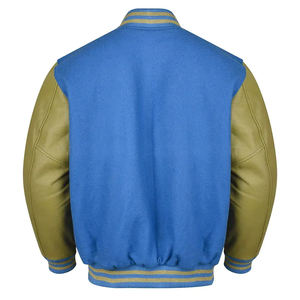New Custom Design High Quality Material <b>Men</b> Varsity <b>Jackets</b> Top Seller Streetwear Letterman Varsity <b>Baseball</b> <b>Jacket</b> <b>For</b> <b>Men's</b> - Product Image 4