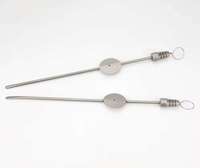 Ensemble d'instruments chirurgicaux ORL en acier inoxydable, forceps nasaux, tube d'aspiration pour chirurgie endoscopique des sinus ORL