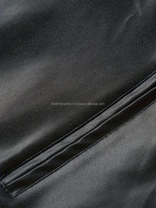 Chaquetas de cuero a la moda para hombre hechas a medida al mejor precio, nueva llegada, ropa para hombre, la mejor venta, chaqueta informal de cuero para hombre - Product Image 2