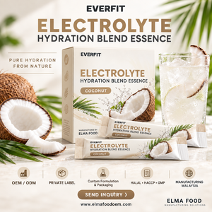 Elma Food - Polvo Electrolítico 1KG Sin Azúcar Añadido, 50 Porciones, Fórmula de Reposición de Minerales para Hidratación, Sin GMO, Para Adultos y Músculos - Product Image 1