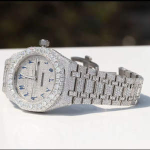 Unique Design Modern Diamond <b>Watch</b> for Men with Sporty Design and Multifunction Display for Active Lifestyle Available For Sale - Product Image 6