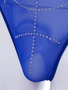 Ropa de baile latino para hombre, leotardo, mono para fiestas temáticas, actuaciones en escenario, competición de baile estándar - Product Image 4