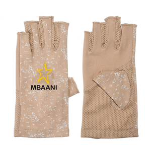 MBAANI Black Leather Touchscreen Compatible Winter <b>Driving</b> Gloves Breathable Fold <b>Back</b> Fingers Adjustable Wrist Strap Unisex - Product Image 1