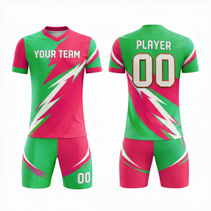 Camiseta de Fútbol de Manga Larga con Cuello en V para Hombre, Ajuste Personalizado, Secado Rápido, Tejido Transpirable, Antibacteriano, Invierno, Marca de Equipo Personalizada - Product Image 3