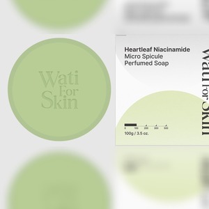 Soin de la peau coréen K-Beauty Whatiforskin Heartleaf Niacinamide Micro-Spicule Savon parfumé Fabriqué en Corée - Product Image 5