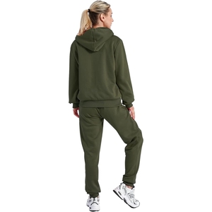 Women Casual Eco-Friendly Plus Size Quick Dry Breathable <b>Lightweight</b> <b>Hoodie</b> Tracksuit Set Zip-Up Hooded Sweatshirt Jogger Pants - Product Image 3