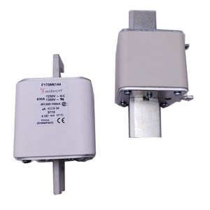 Fusible de Alta Velocidad 630A 1250V F170M6144, Fusibles de Bajo Voltaje de Cuerpo Cuadrado para Protección de Semiconductores - Product Image 3