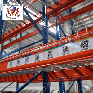 Meilleur prix du Vietnam platelage en treillis métallique galvanisé Étagères en métal standard américain pour la gestion du stockage des rayonnages à palettes en entrepôt - Product Image 3