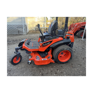 Équipement de gestion des pelouses ZD1211, fonctionnement fiable pour les travaux d'aménagement paysager - Product Image 1