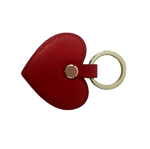 Llavero de Cuero Promocional para Hombre y Mujer, Accesorios para Llaves de Coche, Llavero de Cuero Genuino Hecho a Mano para Mujer - Product Image 1