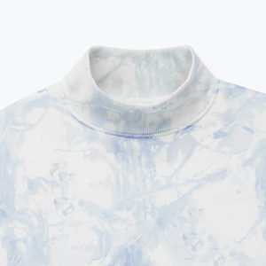 Sudadera Casual para Hombre con Estampado, Cuello Alto, Manga Larga, Hombros Caídos, Holgada, de Forro Polar y Algodón, Transpirable, Anti-pilling, para Invierno - Product Image 2