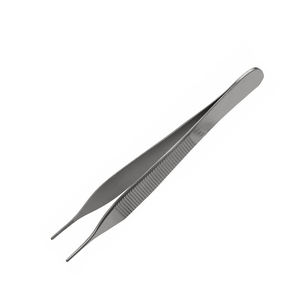 Pinces chirurgicales réutilisables en acier inoxydable pour pansements en coton - Product Image 4