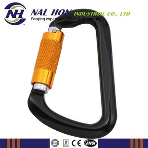 ตะขอเกี่ยว EN362 22kN อลูมิเนียมคาราบิเนอร์ - Product Image 6