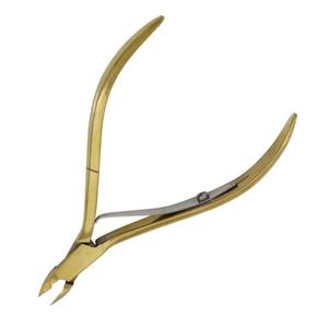 <b>Professional</b> Stainless Steel <b>Nail</b> <b>Clipper</b> 12.5mm Bevel Jaw Curved Blade Sharp Tip for Finger <b>Nail</b> Care Adult Use - Product Image 2