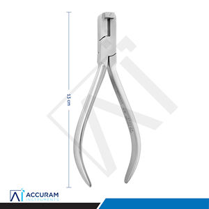 Alicates de Ortodoncia Accuram Detailing, Alicates de Plegado en Z de Acero Inoxidable, Instrumento Quirúrgico Dental, Herramienta Manual con Certificación CE - Product Image 5