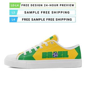 Venta al por Mayor de Zapatos de la <span class=keywords><strong>Copa</strong></span> <span class=keywords><strong>Mundial</strong></span> de Fútbol Brasil 2026, OEM ODM, Impresión Bajo Demanda, Nombre del Equipo, Logotipo Personalizado, <span class=keywords><strong>Zapatillas</strong></span> para Fanáticos FN027-26027054-2 - Product Image 3