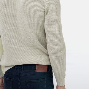 Chandails pour hommes personnalisés robustes chandails pour hommes confortables de qualité chandails pour hommes à bas quantité minimale de commande - Product Image 6