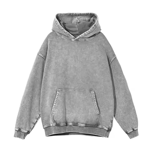 Sudadera Deportiva al por Mayor para Hombre, Sudadera de Mezcla de Algodón, Ropa de Gimnasio, Logotipo Personalizado, Entrega Rápida, Directo de Fábrica - Product Image 5