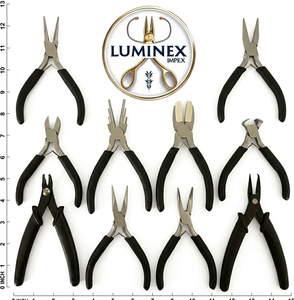 <b>Long</b> <b>Nose</b> Stainless Steel Lightweight Jewelry Making Pliers - Product Image 4
