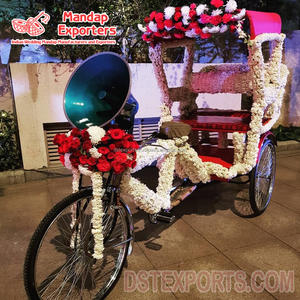 Bollwood-Rickshaw de estilo único para novia, Molinete para novia, boda, indio - Product Image 5