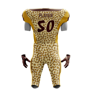 Uniforme de Fútbol Americano con Diseño Personalizado, Precio Económico, Tallas Variadas, MOQ Bajo, Kit para Partidos de Club, Proveedor de Ropa Deportiva con Impresión por Sublimación - Product Image 5