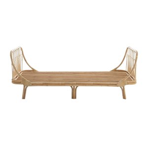 Rattan <b>Bed</b> Kids Furniture Nursery Room Children Furniture Wholesale Factory Price High Quality Hot Sale Cheap <b>Bed</b> Frame - Product Image 2