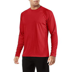 T-shirt à manches longues 100 % coton pour homme, personnalisable, streetwear, pour entreprise, disponible en plusieurs couleurs et tailles, respirant, séchage rapide - Product Image 6