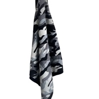 Nuevo Diseño de Bufanda/Snood Geométrica Suave Unisex para Hombre y Mujer, Chal Elegante con Estampado Invernal, Logotipo Sostenible, Ligero