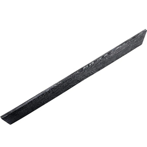Burraq OEM Cuchillos de Acero de Damasco Hechos a Mano Personalizados de 24 Pulgadas con Hoja Fija para Fabricación de Cuchillos, 1 Hoja, Grado Industrial DIY - Product Image 1