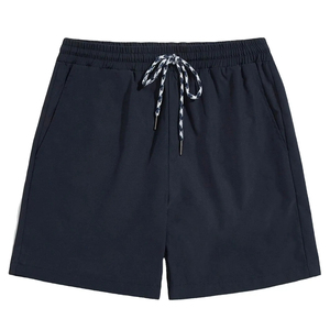 Pantalones Cortos Casuales para Hombre, Estilo Vintage, Color Bronceado, Verano 2026, de Alta Calidad, al por Mayor, con Logotipo Personalizado - Product Image 6