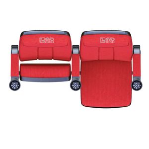 EVO5602H Silla de cine moderna Asiento fijo de nuevo estilo para salas de entretenimiento de conferencias de cine - Product Image 5