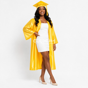 Cosh International Vêtements grecs Sororité maçonnique porter sororité OEM ODM vente en gros Université Graduation Robe adulte - Product Image 1