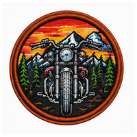 Patchs brodés personnalisés pour vestes de motard, badges de motard personnalisés, patchs dorsaux personnalisés pour clubs, groupes et événements