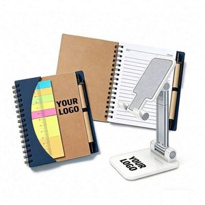 Support de téléphone portable pliable et portable pour bureau, idéal pour cadeaux d'entreprise, vente en gros et cadeaux promotionnels personnalisés - Product Image 1