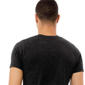 Camiseta de Cuello Redondo, Manga Corta, Diseño de Punto, Lisa para Serigrafía Personalizada, Ropa Casual, Perfecta para el Día a Día - Product Image 6