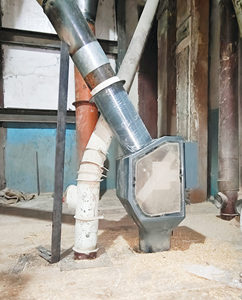 Débitmètre mécanique à impulsion en acier inoxydable OEM/ODM avec bride, garantie 1 an, pour la manutention de matériaux en vrac - Product Image 2