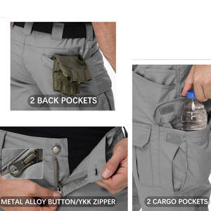 Pantalons de randonnée pour hommes en matériau de qualité supérieure, prix de gros, modèle 2026, design optimal, vente chaude - Product Image 4