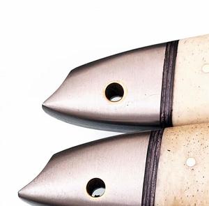 Personalized <b>Sharp</b> & Beauty Damascus Steel Eco-Friendly 3 Chef <b>Knives</b> with Customized Handle - Product Image 5