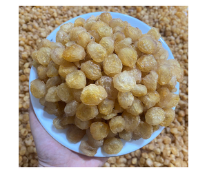 Longan Seco de Grado A, Dulce y Masticable, Color Amarillo Oscuro, Longan Seco de Vietnam, Bocadillo Nutritivo, Empaquetado en Bolsa con Cierre Hermético, Precio de Fábrica - Product Image 1